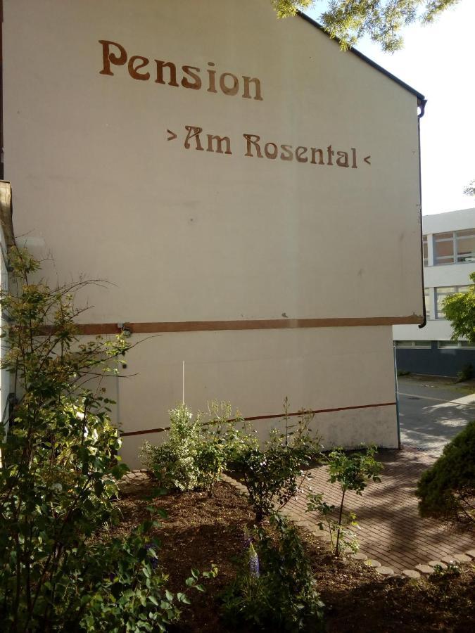 Pension Am Rosental Merseburgo Exterior foto