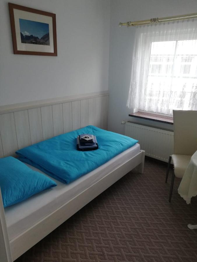 Pension Am Rosental Merseburgo Exterior foto